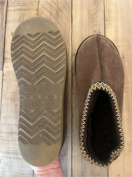 UGG Men\'s Tasman Slip-Ons - Brown Size Men’s 13. main image 12